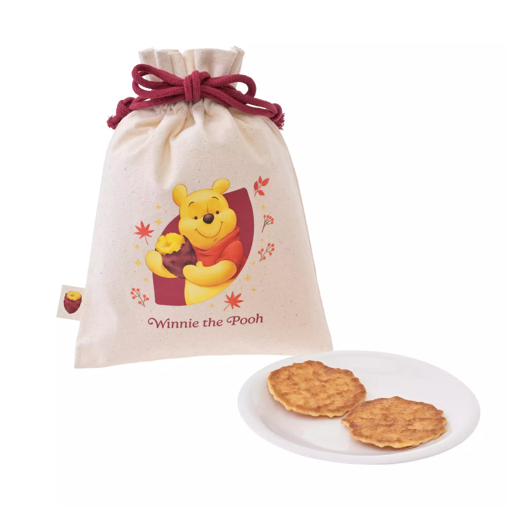 JDS - 2026 Winnie the PoohSweet Potato Collection x Waffle Cookies in a Drawstring Bag (Release Date: Aug 25, 2026)