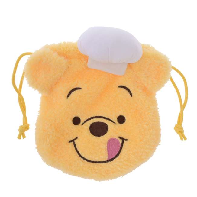 JDS - 2026 Pooh Hunny Day x Winnie the Pooh Cookies in a Drawstring Pouch (Release Date: Jul 28, 2026)