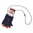 JDS - 2026 Disney Halloween x Chip in Bat Costume Mini Shoulder Bag with Snack (Release Date: Sept 1, 2026)
