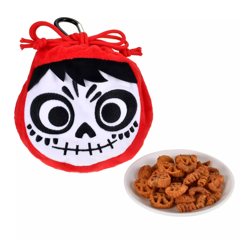JDS - 2026 'Coco' x Miguel Snack Pasta in a Pouch with Glow-in-the-Dark Carabiner (Release Date: Aug 21, 2026)