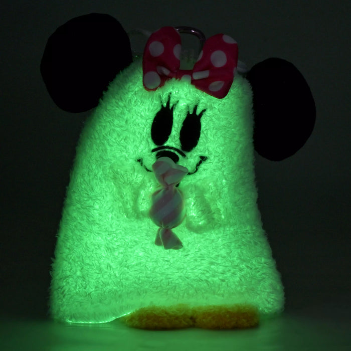 JDS - 2026 Disney Halloween x "Glow in the Dark" Minnie Ghost Drawstring Pouch & Snack (Release Date: Sept 1, 2026)
