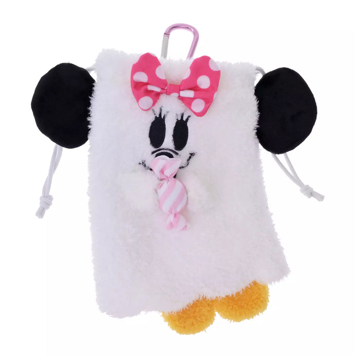 JDS - 2026 Disney Halloween x "Glow in the Dark" Minnie Ghost Drawstring Pouch & Snack (Release Date: Sept 1, 2026)