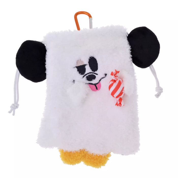 JDS - 2026 Disney Halloween x "Glow in the Dark" Mickey Ghost Drawstring Pouch & Snack (Release Date: Sept 1, 2026)