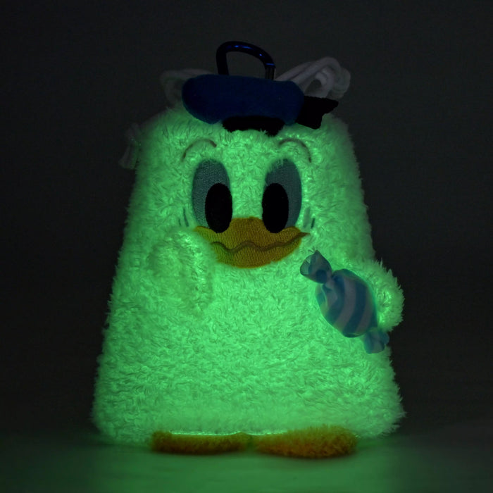 JDS - 2026 Disney Halloween x "Glow in the Dark" Donald Ghost Drawstring Pouch & Snack (Release Date: Sept 1, 2026)