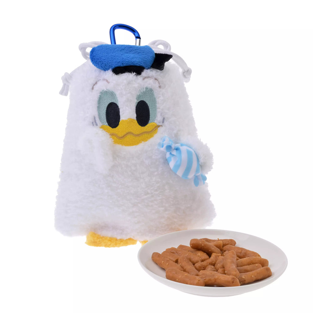 JDS - 2026 Disney Halloween x "Glow in the Dark" Donald Ghost Drawstring Pouch & Snack (Release Date: Sept 1, 2026)