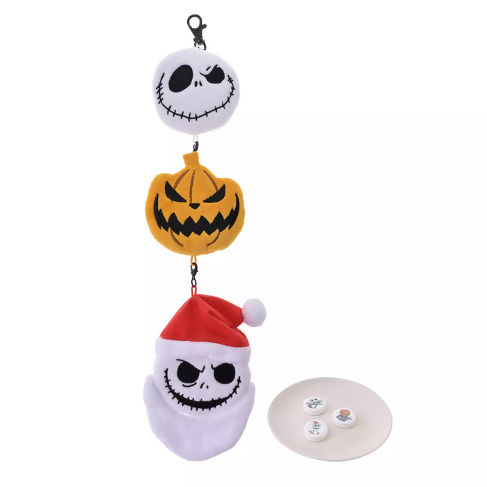 JDS - 2026 Tim Burton's Nightmare Before Christmas Collection x Jack Skellington Tablets in a Pouch - The Great Pumpkin - Sandy Claws (Release Date: Sep 7, 2026)