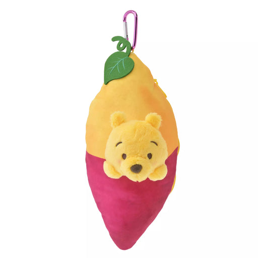 JDS - 2026 Winnie the PoohSweet Potato Collection x Karinto (Japanese sweet snack) in a Pouch with Carabiner (Release Date: Aug 25, 2026)