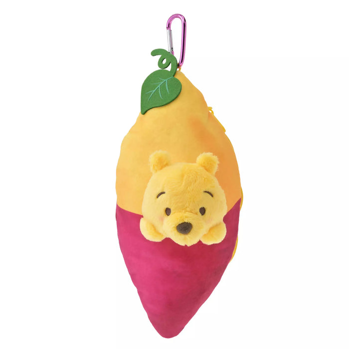 JDS - 2026 Winnie the PoohSweet Potato Collection x Karinto (Japanese sweet snack) in a Pouch with Carabiner (Release Date: Aug 25, 2026)