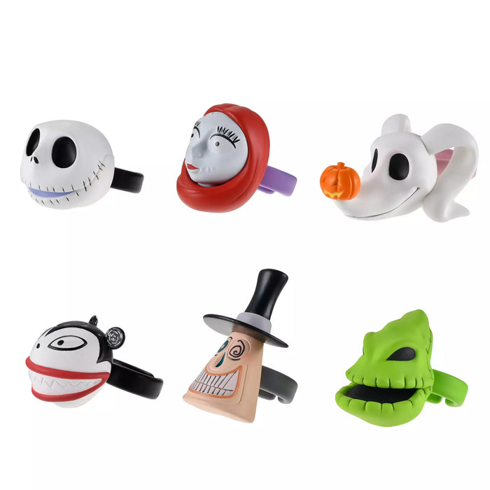 JDS - 2026 Tim Burton's Nightmare Before Christmas Collection x Big Face Secret Ring (Release Date: Sep 7, 2026)