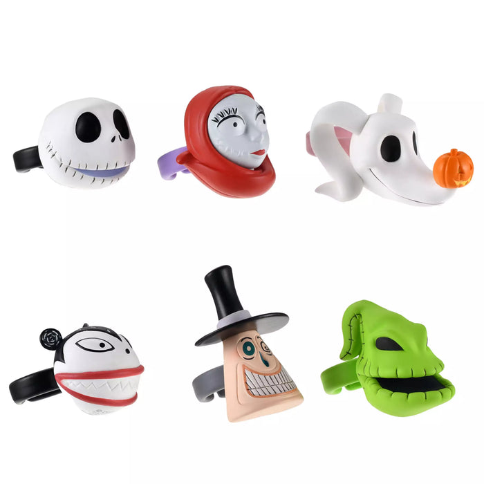 JDS - 2026 Tim Burton's Nightmare Before Christmas Collection x Big Face Secret Ring (Release Date: Sep 7, 2026)