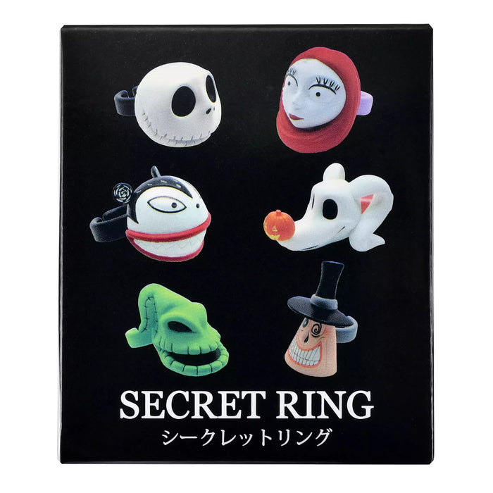 JDS - 2026 Tim Burton's Nightmare Before Christmas Collection x Big Face Secret Ring (Release Date: Sep 7, 2026)