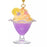 JDS - 2026 Keychain Fes x Rapunzel Parfait Keychain