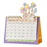 JDS - 2027 Calendar & Organizer x Chip & Dale Costumes Pop-Up Desk Calendar (Release Date: Aug 4, 2026)