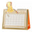 JDS - 2027 Calendar & Organizer x Disney Princess Metallic Pop-Up Desk Calendar (Release Date: Aug 4, 2026)