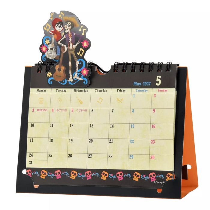 JDS - 2027 Calendar & Organizer x Remember Me Metallic Pop-Up Desk Calendar (Release Date: Aug 4, 2026)