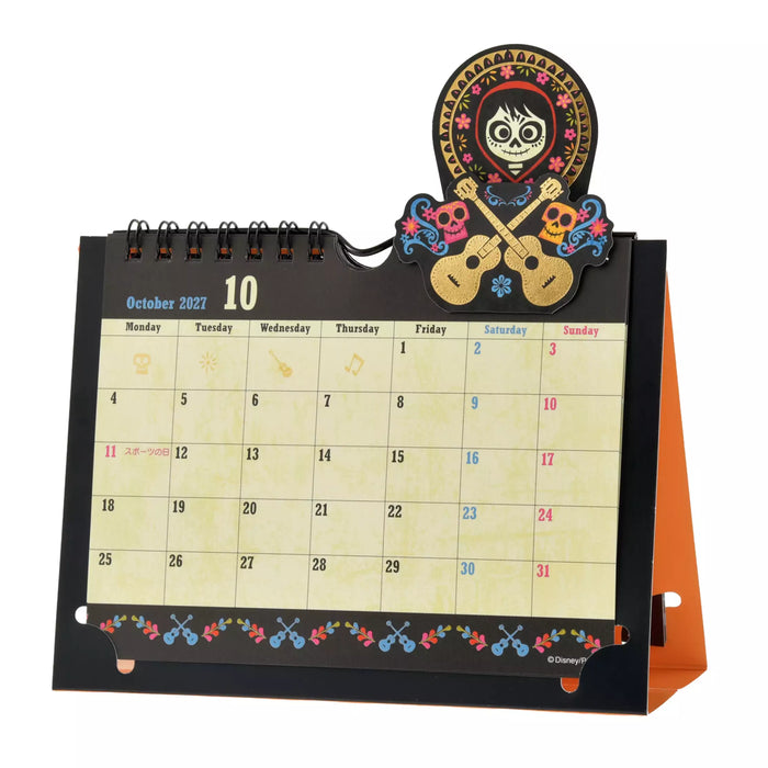 JDS - 2027 Calendar & Organizer x Remember Me Metallic Pop-Up Desk Calendar (Release Date: Aug 4, 2026)