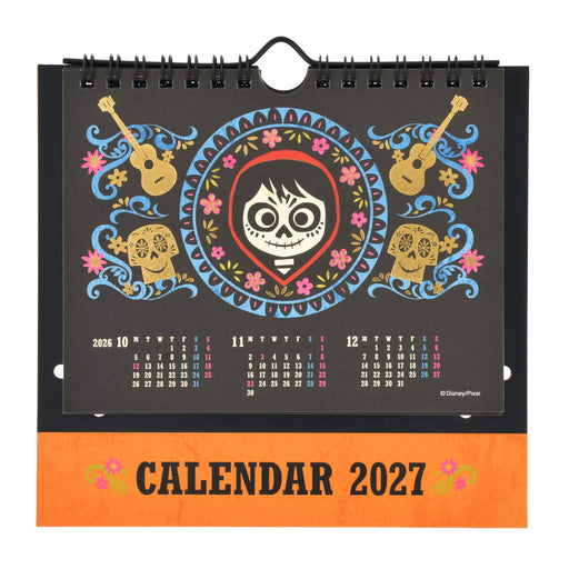 JDS - 2027 Calendar & Organizer x Remember Me Metallic Pop-Up Desk Calendar (Release Date: Aug 4, 2026)