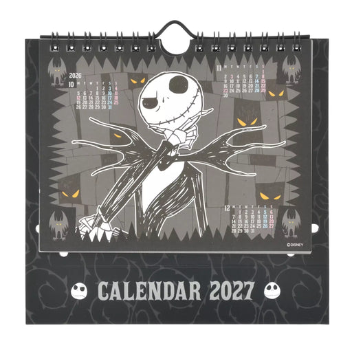 JDS - 2027 Calendar & Organizer x Tim Burton's The Nightmare Before Christmas Pop-Up Desk Calendar (Release Date: Aug 4, 2026)