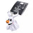 JDS - 2026 Tim Burton's Nightmare Before Christmas Collection x Zero "Light Up" Keychain (Restock Date: Sep 7, 2026)