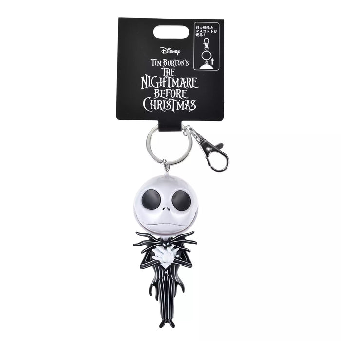 JDS - 2026 Tim Burton's Nightmare Before Christmas Collection x Jack Skellington "Light Up" Keychain (Restock Date: Sep 7, 2026)