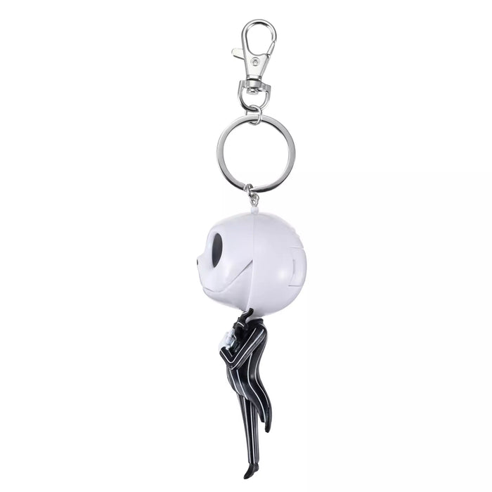 JDS - 2026 Tim Burton's Nightmare Before Christmas Collection x Jack Skellington "Light Up" Keychain (Restock Date: Sep 7, 2026)