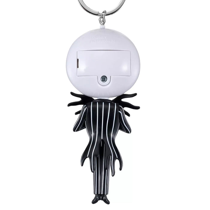 JDS - 2026 Tim Burton's Nightmare Before Christmas Collection x Jack Skellington "Light Up" Keychain (Restock Date: Sep 7, 2026)
