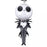 JDS - 2026 Tim Burton's Nightmare Before Christmas Collection x Jack Skellington "Light Up" Keychain (Restock Date: Sep 7, 2026)
