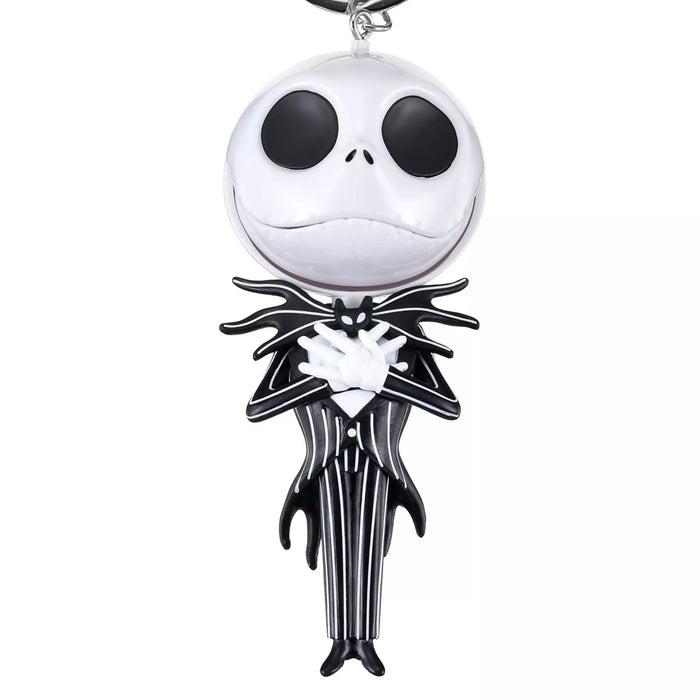 JDS - 2026 Tim Burton's Nightmare Before Christmas Collection x Jack Skellington "Light Up" Keychain (Restock Date: Sep 7, 2026)