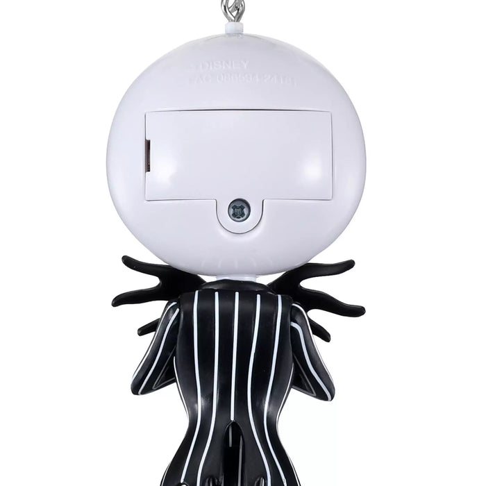 JDS - 2026 Tim Burton's Nightmare Before Christmas Collection x Jack Skellington "Light Up" Keychain (Restock Date: Sep 7, 2026)