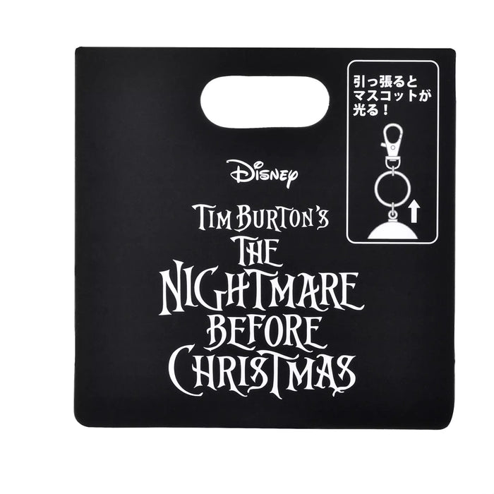JDS - 2026 Tim Burton's Nightmare Before Christmas Collection x Jack Skellington "Light Up" Keychain (Restock Date: Sep 7, 2026)