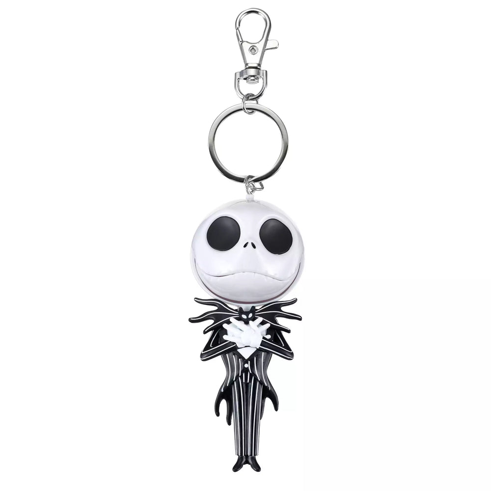 JDS - 2026 Tim Burton's Nightmare Before Christmas Collection x Jack Skellington "Light Up" Keychain (Restock Date: Sep 7, 2026)