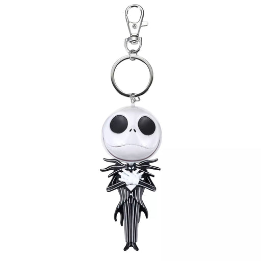 JDS - 2026 Tim Burton's Nightmare Before Christmas Collection x Jack Skellington "Light Up" Keychain (Restock Date: Sep 7, 2026)