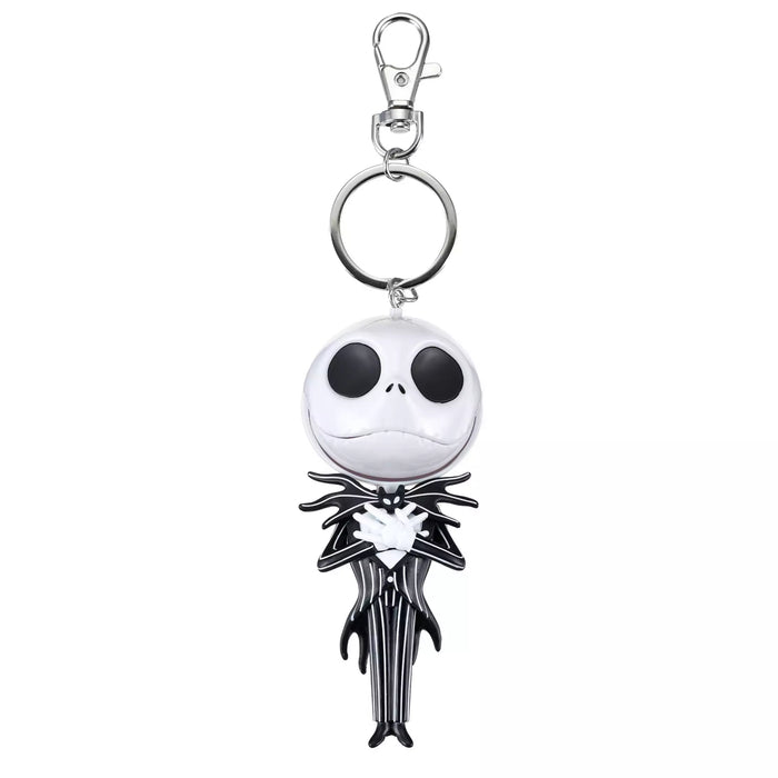 JDS - 2026 Tim Burton's Nightmare Before Christmas Collection x Jack Skellington "Light Up" Keychain (Restock Date: Sep 7, 2026)