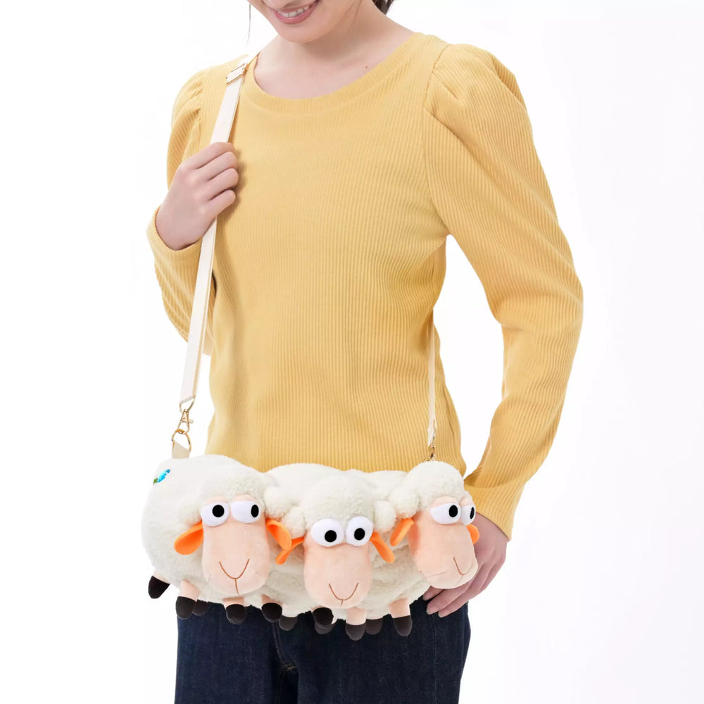 JDS - 2026 Toy Story 4 Hands-Free Goods Billy, Goat, and Graf Multi-Pouch (Plush Toy Style)