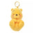 JDS - Winnie the Pooh "Fall Asleep" Plush Keychain