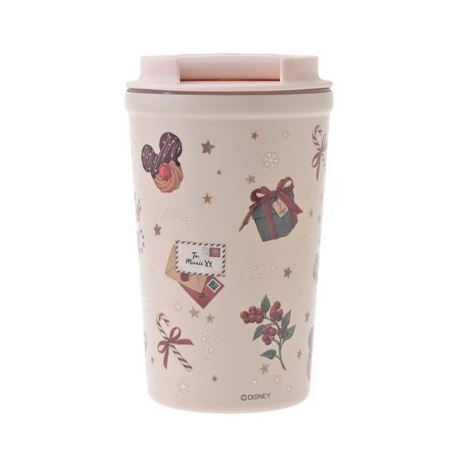 JDS - 2026 Holiday Gift x Mickey & Minnie Mouse Stainless Steel Tumbler (Release Date: Nov 3, 2026)