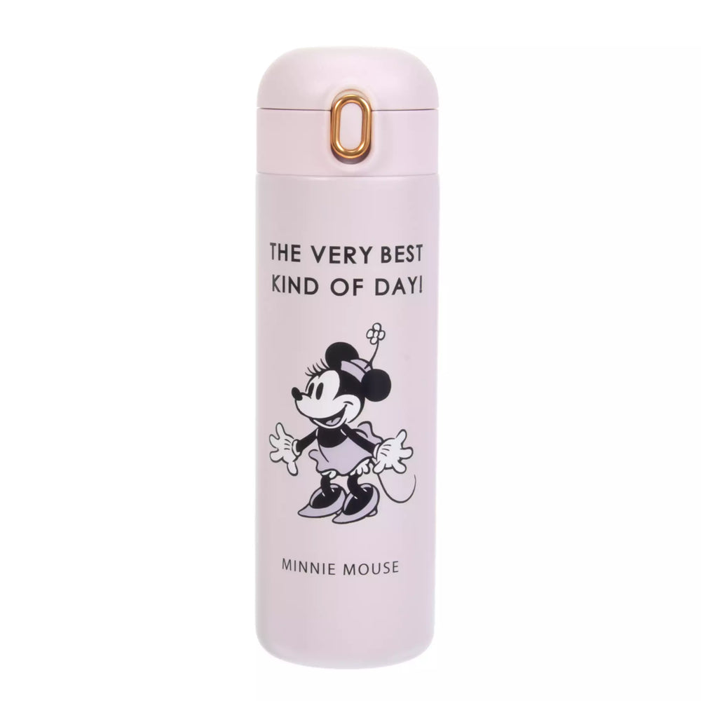 JDS - 2026 Drinkware x Minnie The very best kind of day! Stainless Steel Bottle (Release Date: Oct 20, 2026)
