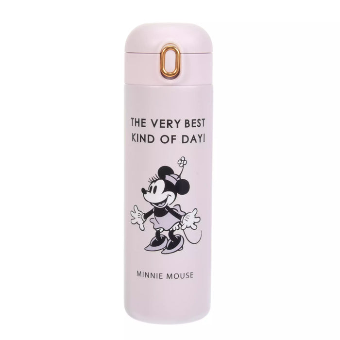 JDS - 2026 Drinkware x Minnie The very best kind of day! Stainless Steel Bottle (Release Date: Oct 20, 2026)