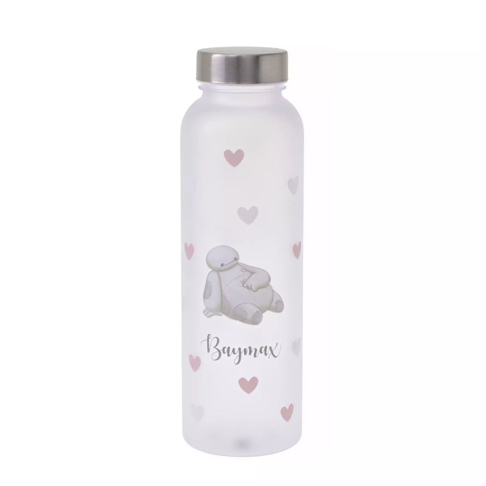 JDS - 2026 Drinkware x Baymax Water Bottle - Frost Finish with Heart Pattern - Relaxing (Release Date: Oct 20, 2026)