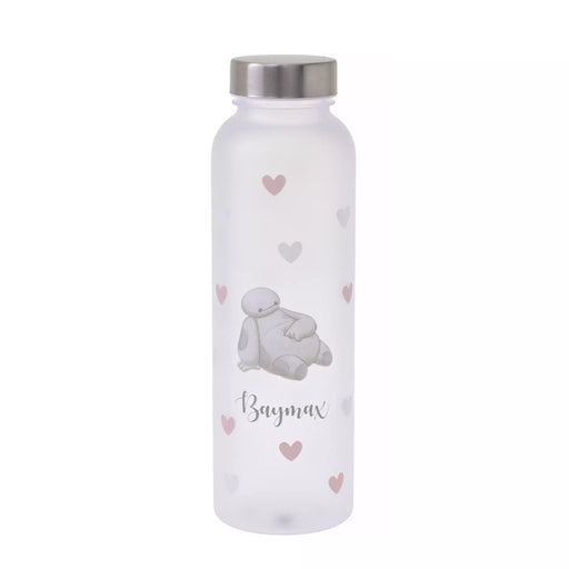 JDS - 2026 Drinkware x Baymax Water Bottle - Frost Finish with Heart Pattern - Relaxing (Release Date: Oct 20, 2026)