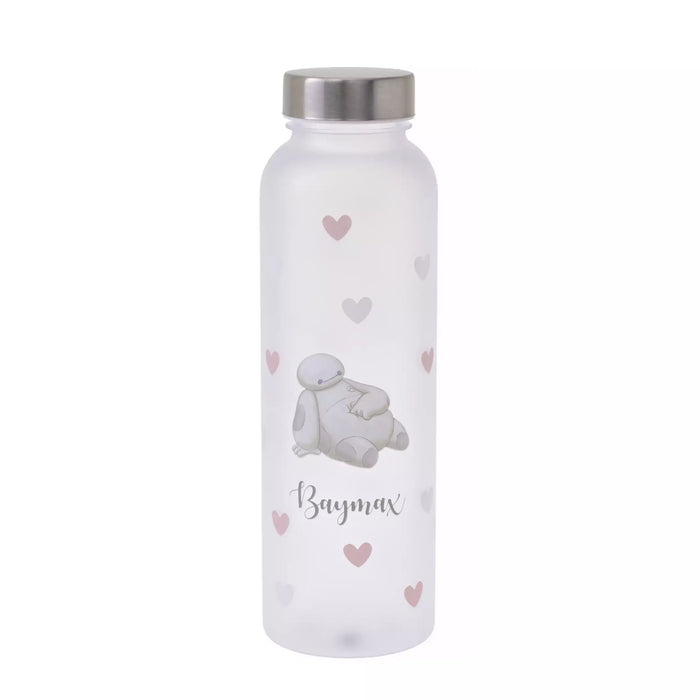 JDS - 2026 Drinkware x Baymax Water Bottle - Frost Finish with Heart Pattern - Relaxing (Release Date: Oct 20, 2026)