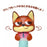 JDS - 2026 Zootopia 2 Nick Wilde "Vibrating Action" Ballpoint Pen
