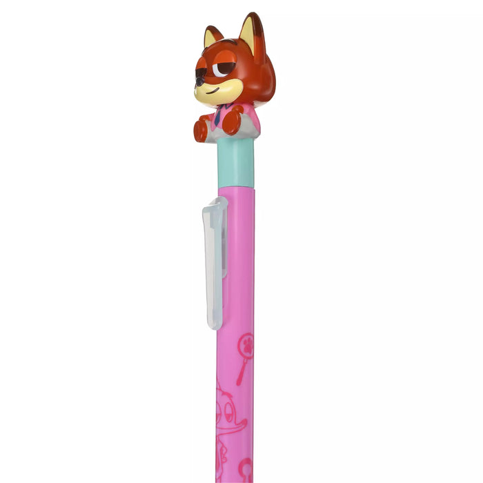 JDS - 2026 Zootopia 2 Nick Wilde "Vibrating Action" Ballpoint Pen