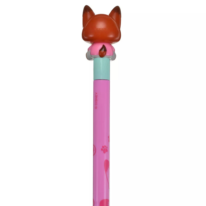 JDS - 2026 Zootopia 2 Nick Wilde "Vibrating Action" Ballpoint Pen