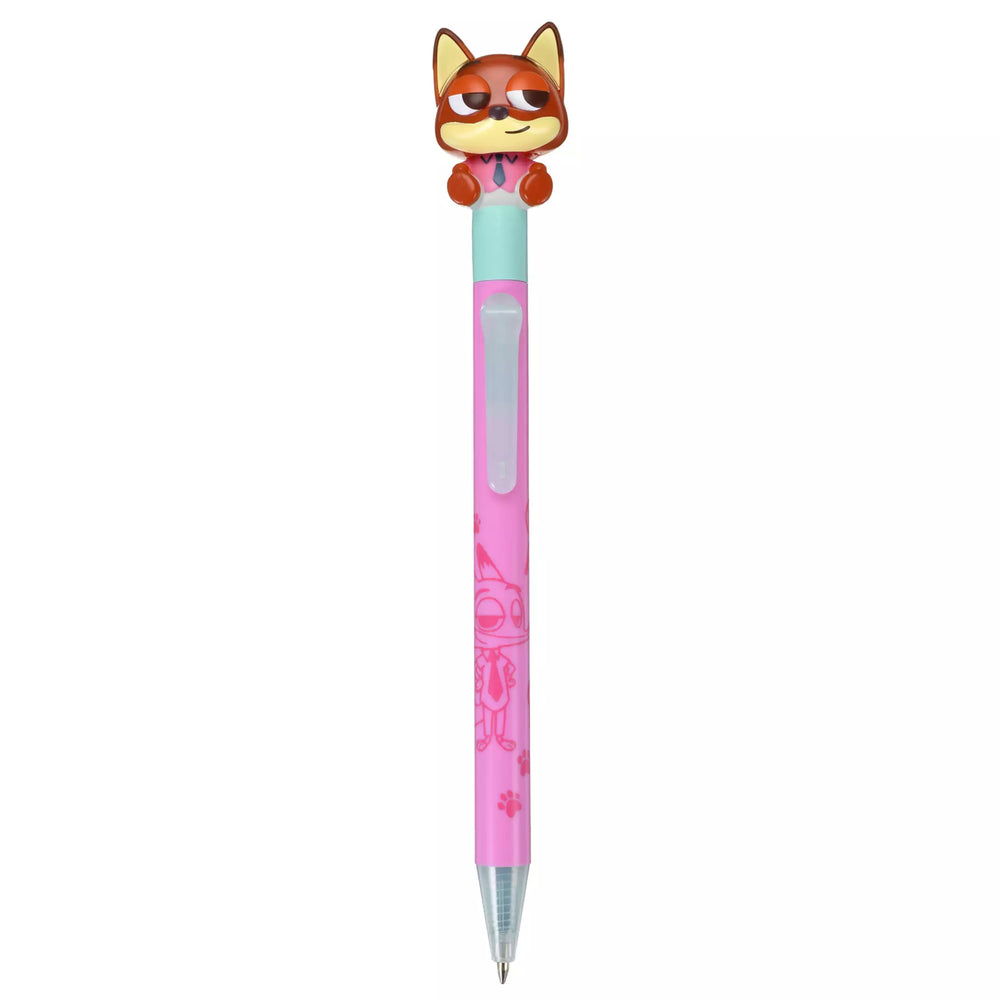 JDS - 2026 Zootopia 2 Nick Wilde "Vibrating Action" Ballpoint Pen