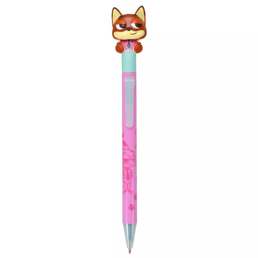 JDS - 2026 Zootopia 2 Nick Wilde "Vibrating Action" Ballpoint Pen