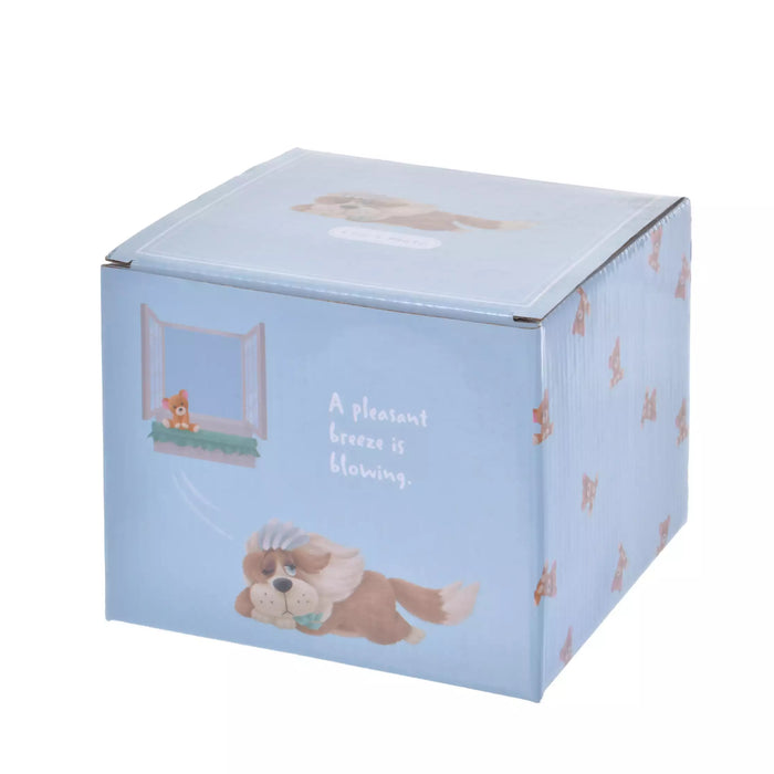 JDS - 2026 Disney Fluffy Animal x Nana & Michael Teddy Bear Mug and Plate Set (Release Date: Oct 6, 2026)