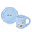 JDS - 2026 Disney Fluffy Animal x Nana & Michael Teddy Bear Mug and Plate Set (Release Date: Oct 6, 2026)