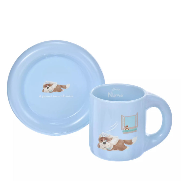 JDS - 2026 Disney Fluffy Animal x Nana & Michael Teddy Bear Mug and Plate Set (Release Date: Oct 6, 2026)