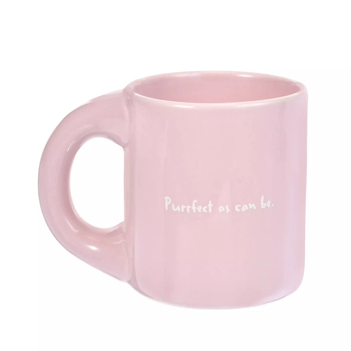 JDS - 2026 Disney Fluffy Animal x Marie from The Aristocats Teddy Bear Mug and Plate Set (Release Date: Oct 6, 2026)